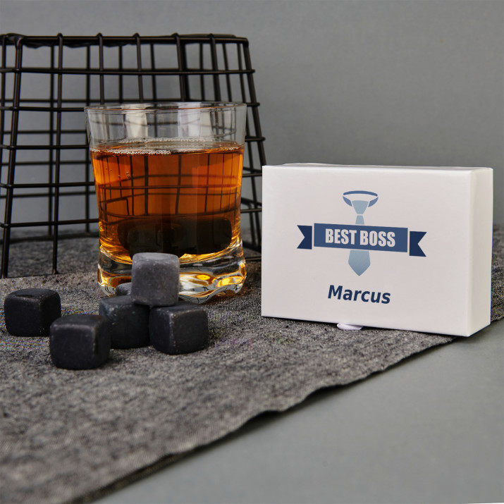 Best boss - Whisky-Steine